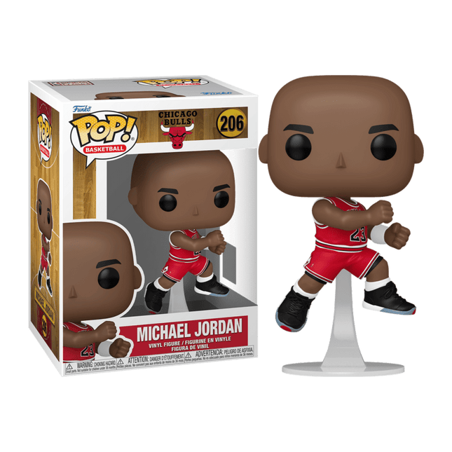 Funko Pop! NBA – Michael Jordan #206 (1989 Playoffs)