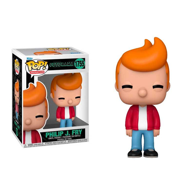 Funko Pop! Futurama 1755 Philip J. Fry - L’emporio dell’avventuriero