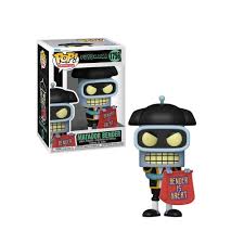 Funko Pop! Futurama 1756 Bender Matador - L’emporio dell’avventuriero