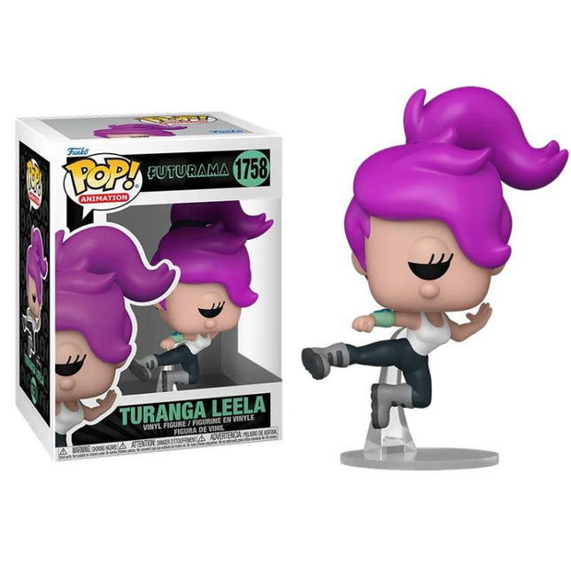 Funko Pop! Futurama 1758 Turanga Leela - L’emporio dell’avventuriero