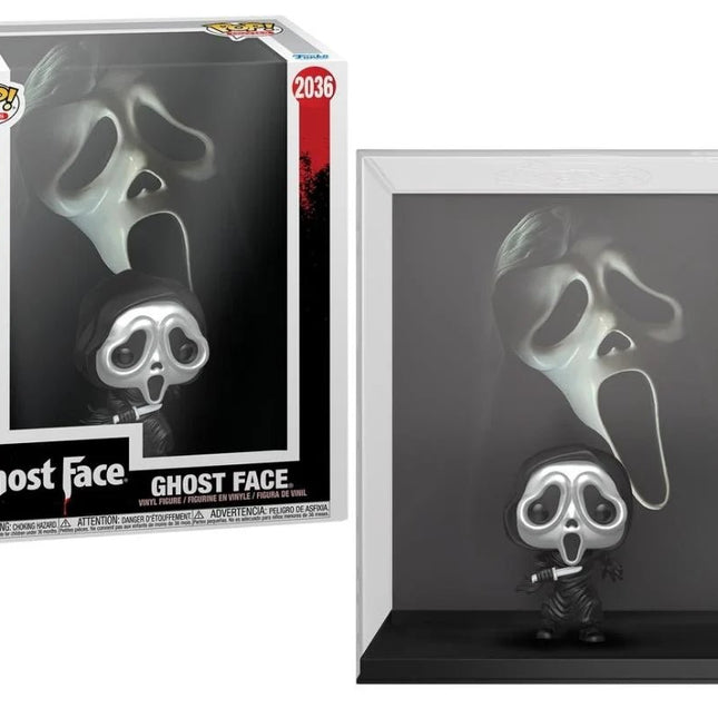 Funko Pop Ghost Face Scream 2036 VHS Cover - L’emporio dell’avventuriero