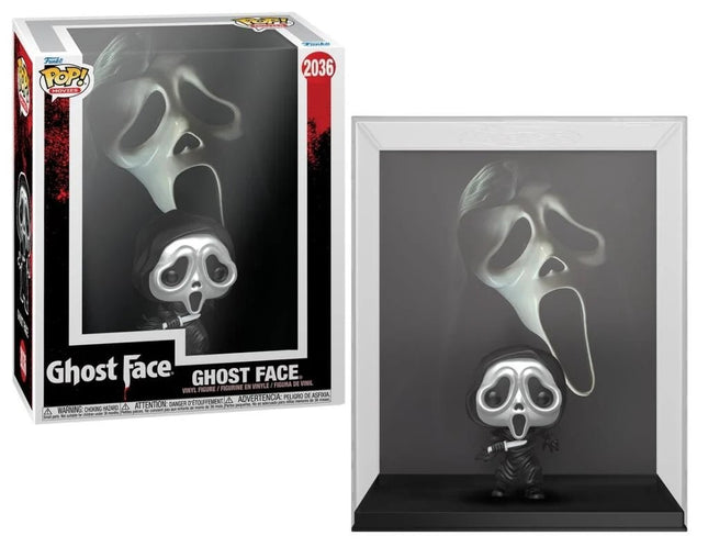 Funko Pop! Scream – Ghost Face #2036 VHS Cover
