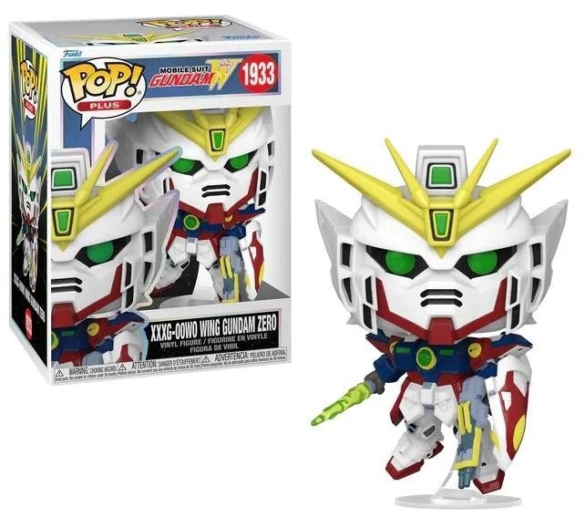 Funko Pop! Gundam Wing 1933 Wing Gundam Zero - L’emporio dell’avventuriero