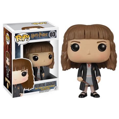 Funko Pop! Harry Potter 03 Hermione Granger - L’emporio dell’avventuriero