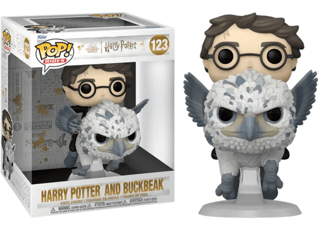 Funko Pop! Harry Potter 123 Harry Potter and Buckbeak - L’emporio dell’avventuriero