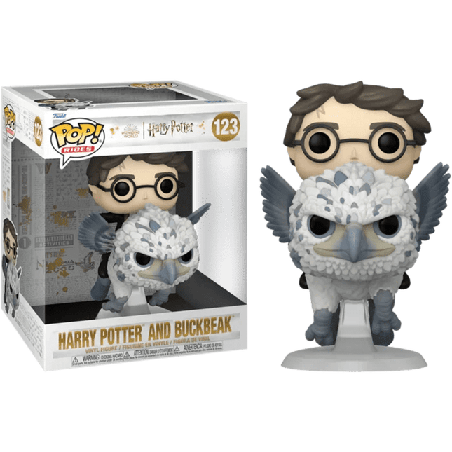 Funko Pop! Harry Potter 123 Harry Potter and Buckbeak - L’emporio dell’avventuriero