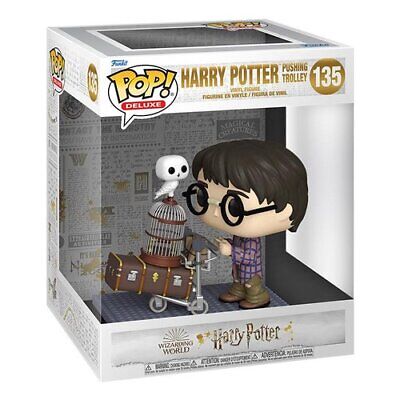 Funko Pop! Harry Potter 135 Harry Pushing Trolley - L’emporio dell’avventuriero