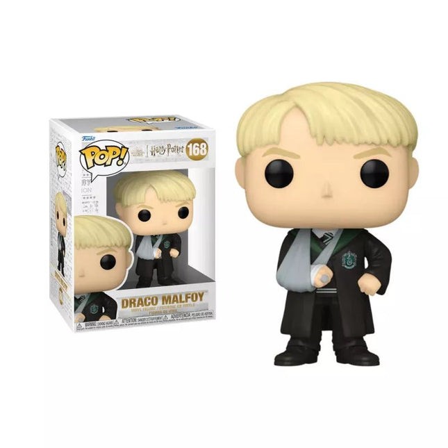 Funko Pop! Harry Potter 168 Drago Malfoy w/Broken Arm - L’emporio dell’avventuriero