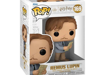 Funko Pop! Harry Potter 169 Remus Lupin w/Map - L’emporio dell’avventuriero