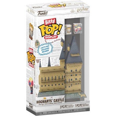 Funko Pop! Harry Potter Bitty Pop - Hogwarts Castle - L’emporio dell’avventuriero