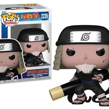 Funko Pop! Hiruzen Sarutobi 2226 – Naruto - L’emporio dell’avventuriero