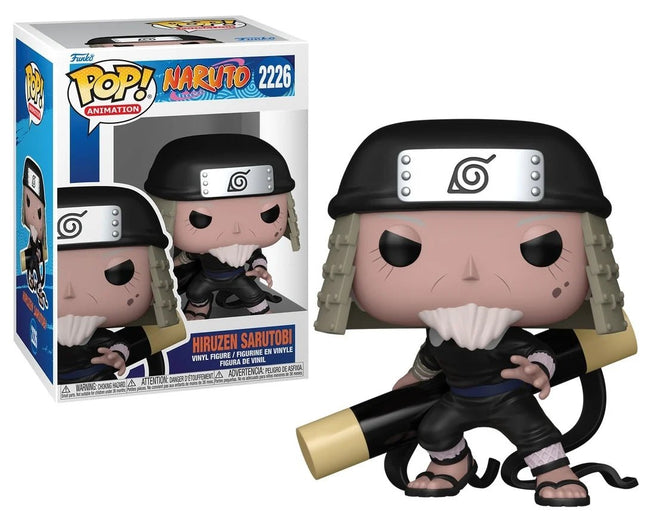 Funko Pop! Hiruzen Sarutobi 2226 – Naruto - L’emporio dell’avventuriero