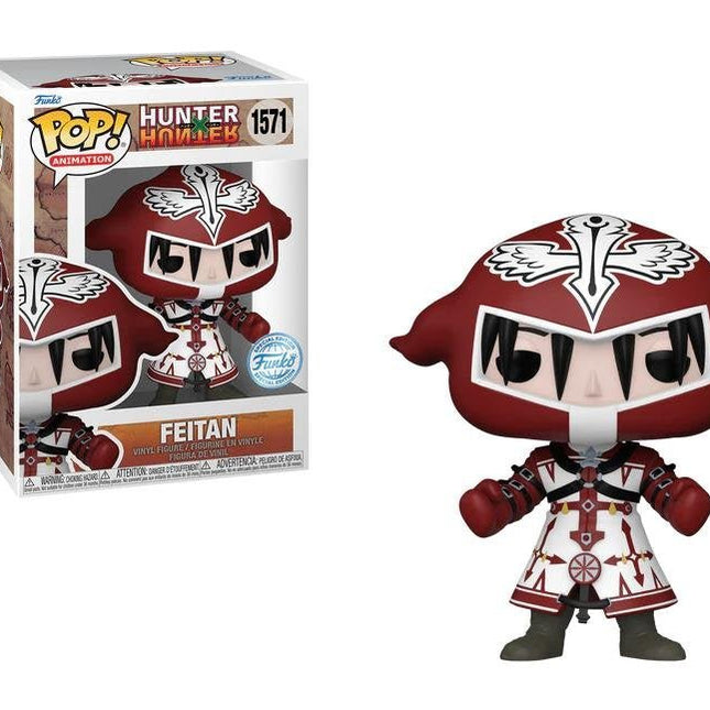 Funko Pop! Hunter X Hunter 1571 Feitan (Special Edition) - L’emporio dell’avventuriero