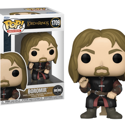 Funko Pop! Il Signore degli Anelli Meme 1709 Boromir "One Does Not Simply..." - L’emporio dell’avventuriero