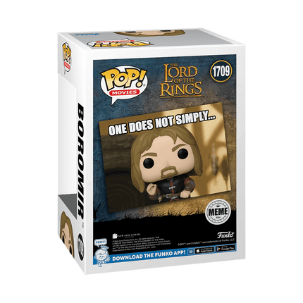 Funko Pop! Il Signore degli Anelli Meme 1709 Boromir "One Does Not Simply..." - L’emporio dell’avventuriero