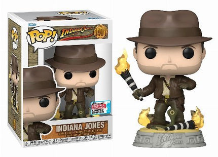 Funko Pop! Indiana Jones 1401 Indiana Jones (2023 Fall Convention) - L’emporio dell’avventuriero