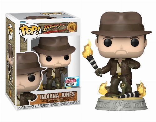 Funko Pop! Indiana Jones 1401 Indiana Jones (2023 Fall Convention) - L’emporio dell’avventuriero