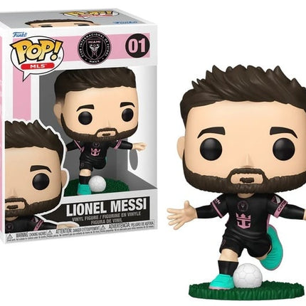 Funko POP! Inter Miami 01 Lionel Messi - L’emporio dell’avventuriero