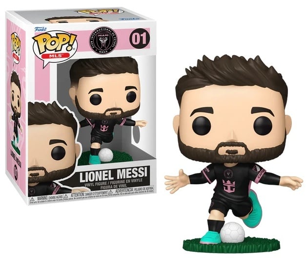 Funko POP! Inter Miami 01 Lionel Messi - L’emporio dell’avventuriero