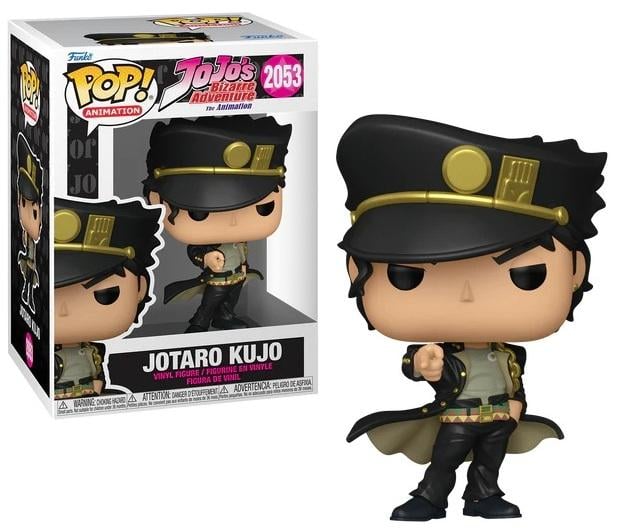 Funko Pop! JoJo’s Bizarre Adventure 2053 Jotaro Kujo - L’emporio dell’avventuriero