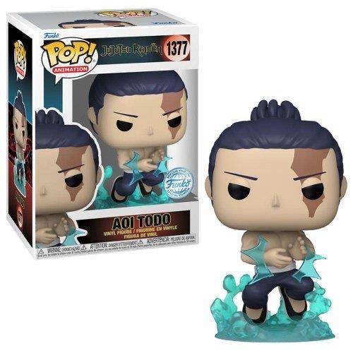 Funko Pop! Jujutsu Kaisen 1377 Aoi Todo (Special Edition) - L’emporio dell’avventuriero