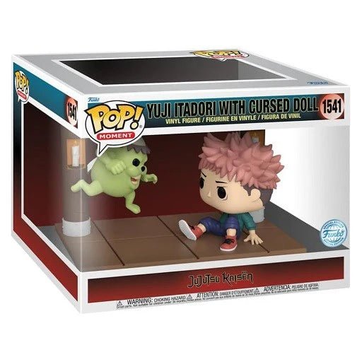 Funko Pop! Jujutsu Kaisen Moment 1541 Yuji Itadori W/Cursed Doll - L’emporio dell’avventuriero