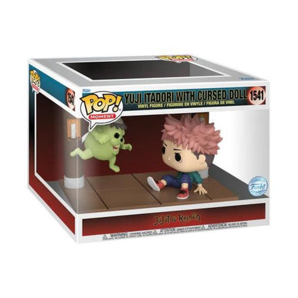 Funko Pop! Jujutsu Kaisen Moment 1541 Yuji Itadori W/Cursed Doll - L’emporio dell’avventuriero