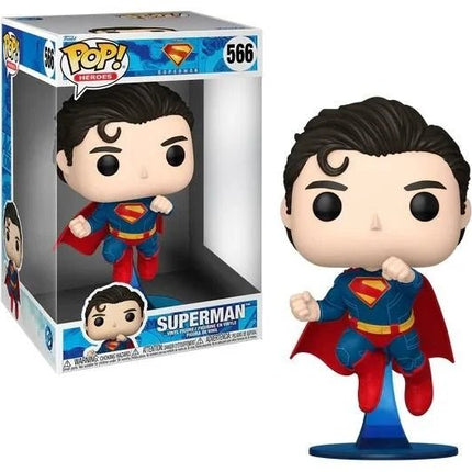 Funko Pop! Jumbo Superman (2025) 566 Superman - L’emporio dell’avventuriero