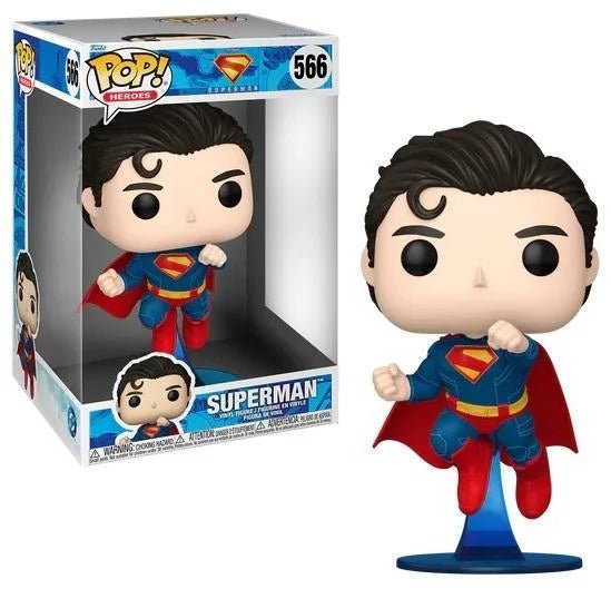 Funko Pop! Jumbo Superman (2025) 566 Superman - L’emporio dell’avventuriero