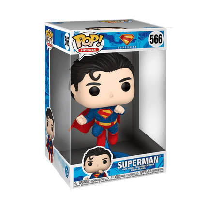 Funko Pop! Jumbo Superman (2025) 566 Superman - L’emporio dell’avventuriero