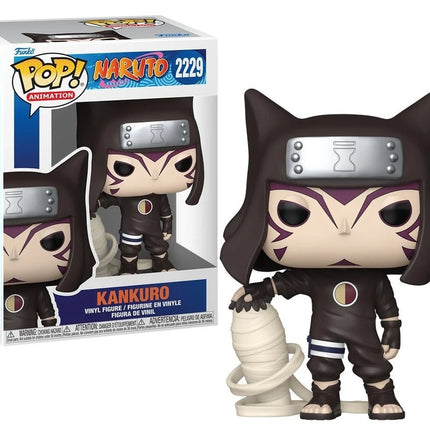 Funko Pop! Kankuro 2229 – Naruto - L’emporio dell’avventuriero