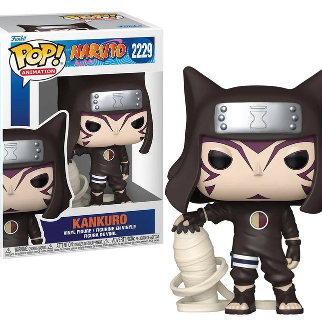 Funko Pop! Kankuro 2229 – Naruto - L’emporio dell’avventuriero