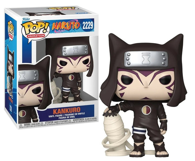 Funko Pop! Kankuro 2229 – Naruto - L’emporio dell’avventuriero