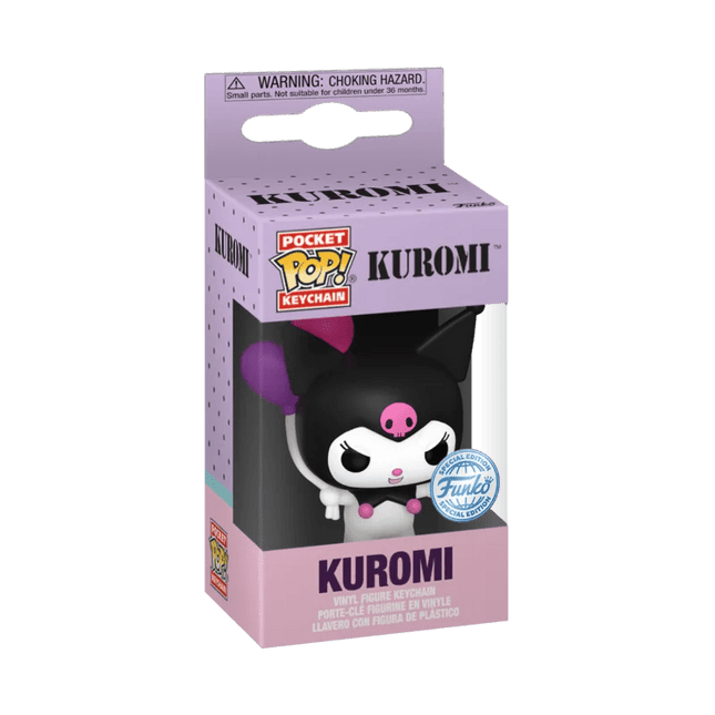 Funko Pop! Kaychain - Kuromi - L’emporio dell’avventuriero