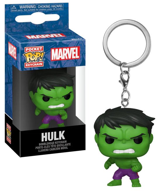 Funko Pop! Keychain Marvel – Hulk