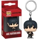 Funko Pop! Keychain Chainsaw Man - Aki Hayakawa - L’emporio dell’avventuriero