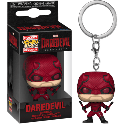 Funko Pop! Keychain Daredevil Born Again - Daredevil - L’emporio dell’avventuriero