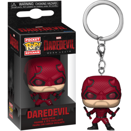 Funko Pop! Keychain Daredevil Born Again - Daredevil - L’emporio dell’avventuriero