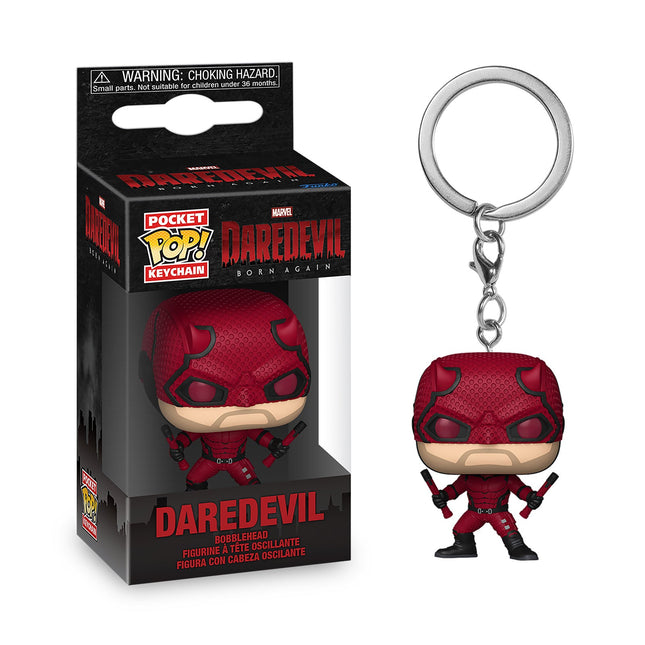 Funko Pop! Keychain Daredevil Born Again - Daredevil portachiavi - L’emporio dell’avventuriero