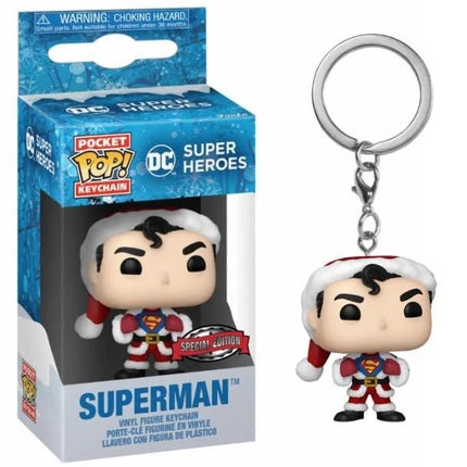 Funko Pop! Keychain DC Holliday - Superman - L’emporio dell’avventuriero