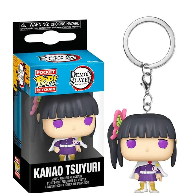 Funko Pop! Keychain Demon Slayer - Kanao Tsuyuri - L’emporio dell’avventuriero