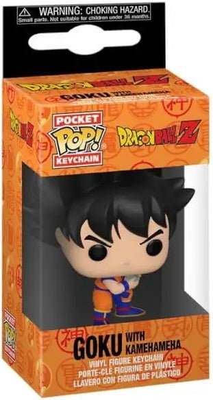 Funko Pop! Keychain Dragon Ball - Goku W/ Kamehameha - L’emporio dell’avventuriero