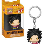 Funko Pop! Keychain Dragon Ball GT - Super Sayan Goku 4 - L’emporio dell’avventuriero