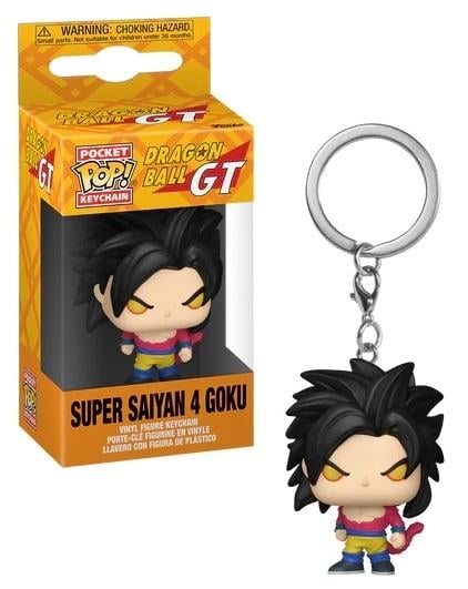 Funko Pop! Keychain Dragon Ball GT - Super Sayan Goku 4 - L’emporio dell’avventuriero