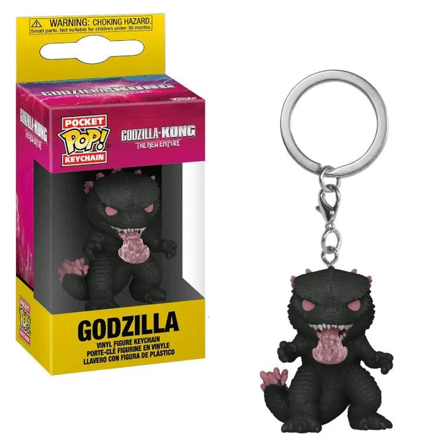 Funko Pop! Keychain Godzilla X Kong The New Empire - Godzilla - L’emporio dell’avventuriero