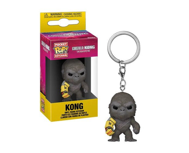 Funko Pop! Keychain Godzilla X Kong The New Empire - Kong - L’emporio dell’avventuriero