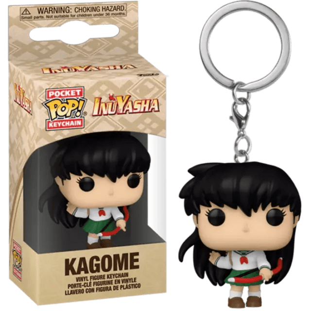 Funko Pop! Keychain Inuyasha Kagome - L’emporio dell’avventuriero