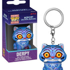 Funko Pop! Keychain KPop Demon Hunters – Derpy Portachiavi - L’emporio dell’avventuriero