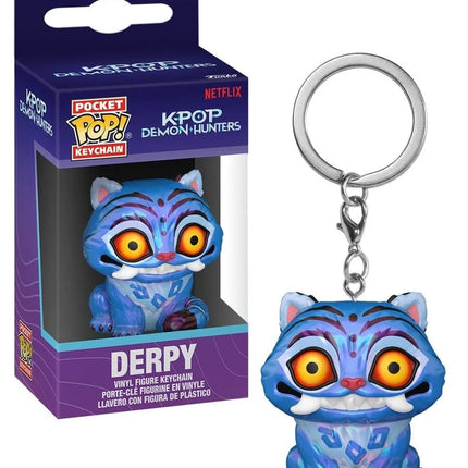 Funko Pop! Keychain KPop Demon Hunters – Derpy Portachiavi - L’emporio dell’avventuriero