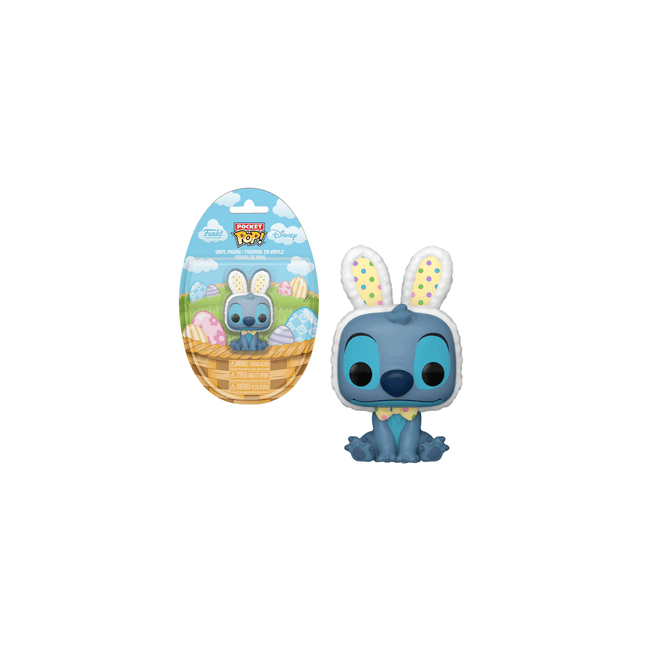 Funko Pop! Keychain Lilo & Stitch - Stitch (Coniglio Pasquale) - L’emporio dell’avventuriero